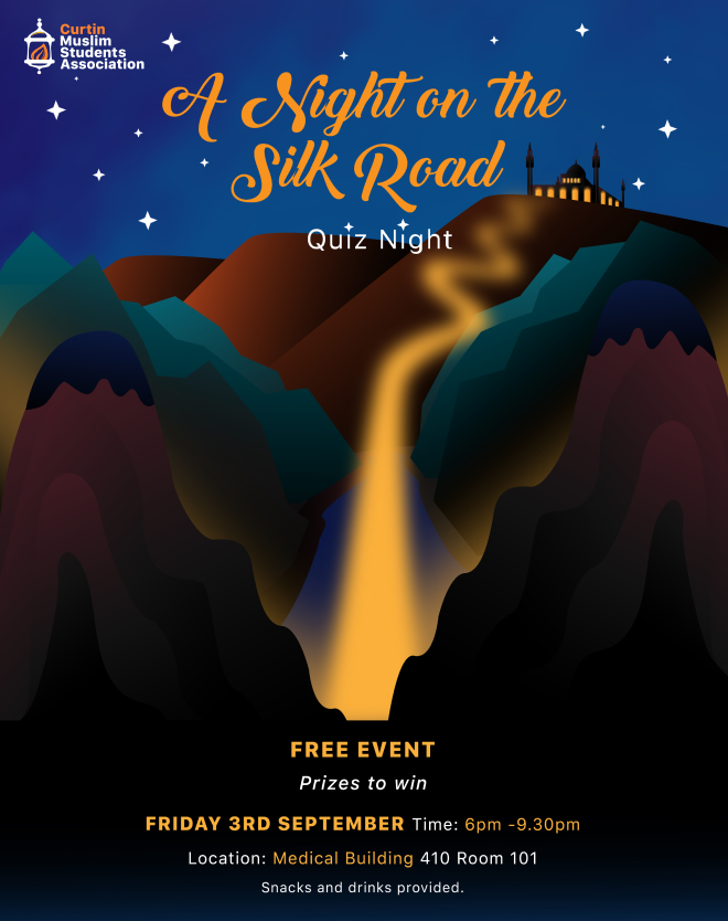 poster for quiz night